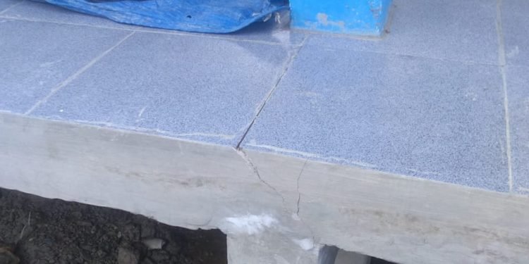 Diduga Bangunan Tangkahan Tambat Labuh tidak Sesuai RAB