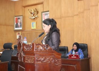DPRD Batu Bara Gelar Rapat Paripurna Penyampain Ranperda Propemperda 2023