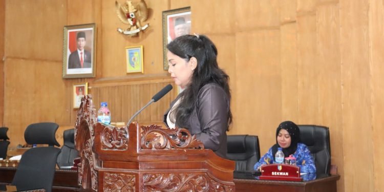 DPRD Batu Bara Gelar Rapat Paripurna Penyampain Ranperda Propemperda 2023