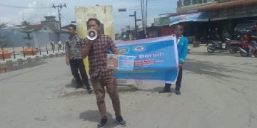 Mahasiswa STIT Batu Bara Galang Dana untuk Bayar Hutang PDAM Tirta Tanjung