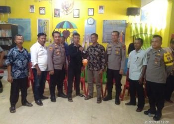 Jelang Pilkades, Kapolsek Labuhan Ruku Ingatkan Warga Tetap jaga Kondusifitas