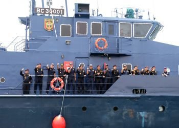 Rendezvous at Sea Bea Cukai Bersama Singapore Police Coast Guard, Tingkatkan Pengawasan Laut Melalui Patroli Perbatasan Terkoordinasi