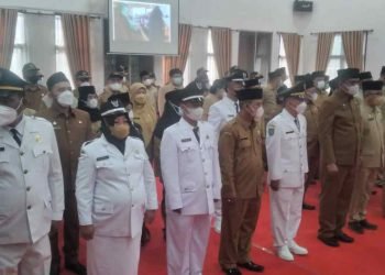 Wali Kota Pematang Siantar Lantik 88 Pejabat Eselon III dan IV