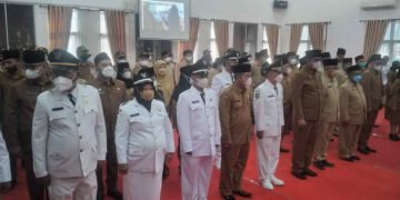 Wali Kota Pematang Siantar Lantik 88 Pejabat Eselon III dan IV
