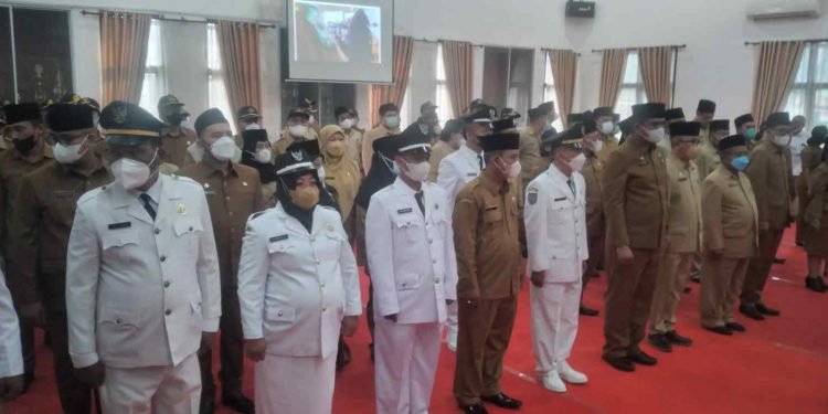 Wali Kota Pematang Siantar Lantik 88 Pejabat Eselon III dan IV