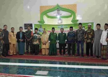 PC NU Batu Bara Gelar Konfrensi Zona 3, Hafiz Quran Pimpin MWC NU Kecamatan Air Putih