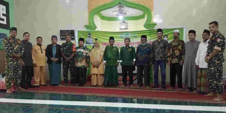 PC NU Batu Bara Gelar Konfrensi Zona 3, Hafiz Quran Pimpin MWC NU Kecamatan Air Putih