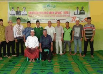 MWC NU Medang Deras Gelar Konfercam, OK Saiful: Mengurus NU Pengabdian dan Pelayan Umat