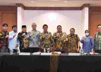 Bawaslu RI Sempurnakan 6 Rancangan Peraturan Bawaslu Bersama KPU dan DKPP