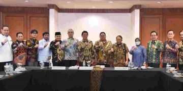 Bawaslu RI Sempurnakan 6 Rancangan Peraturan Bawaslu Bersama KPU dan DKPP