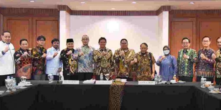 Bawaslu RI Sempurnakan 6 Rancangan Peraturan Bawaslu Bersama KPU dan DKPP