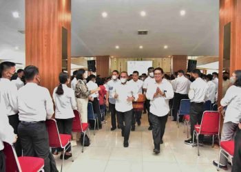 Edy Rahmayadi Beri Kuliah Umum di HKBP Nomensen