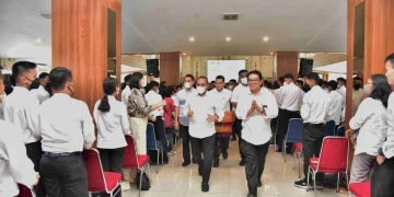 Edy Rahmayadi Beri Kuliah Umum di HKBP Nomensen