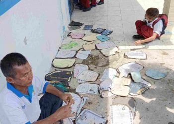 Korban Kebakaran di Tanjung Tiram Berharap Bantuan Pemerintah