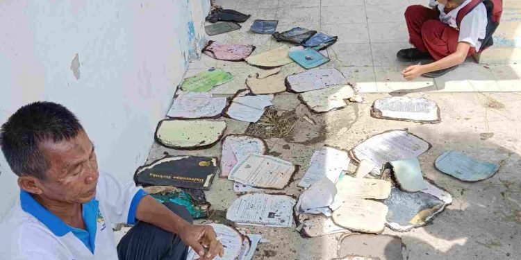 Korban Kebakaran di Tanjung Tiram Berharap Bantuan Pemerintah