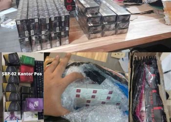 Ratusan Ribu Batang Rokok Ilegal Berhasil Diamankan Bea Cukai Batam
