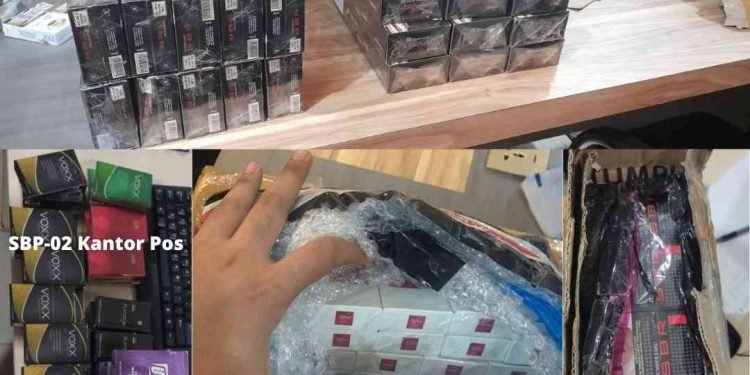 Ratusan Ribu Batang Rokok Ilegal Berhasil Diamankan Bea Cukai Batam