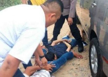 Polres Batu Bara Sergap Diduga Pelaku Perampokan di Jalinsum Lima Puluh