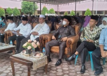 Dikjar Pematang Siantar Gelar Peringatan Maulid Nabi Muhammad SAW 1444 H di SMP Negeri 1 Siantar 