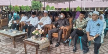 Dikjar Pematang Siantar Gelar Peringatan Maulid Nabi Muhammad SAW 1444 H di SMP Negeri 1 Siantar