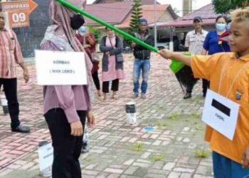 Polres Batu Bara Gelar 29 Adegan Rekonstruksi Pelaku Kasus Pembunuhan