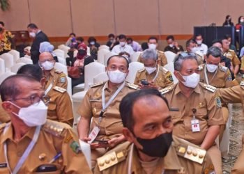 Bupati Batu Bara Ir. Zahir. M.Ap Hadiri Pengarahan Presiden Jokowi “Terkait Inflasi”