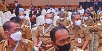 Bupati Batu Bara Ir. Zahir. M.Ap Hadiri Pengarahan Presiden Jokowi “Terkait Inflasi”