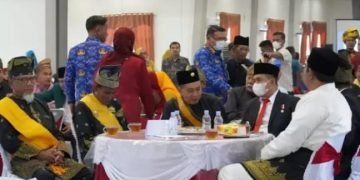 Bupati Batu Bara Ir. H. Zahir M. Ap Buka Deklarasi Lembaga Adat Melayu