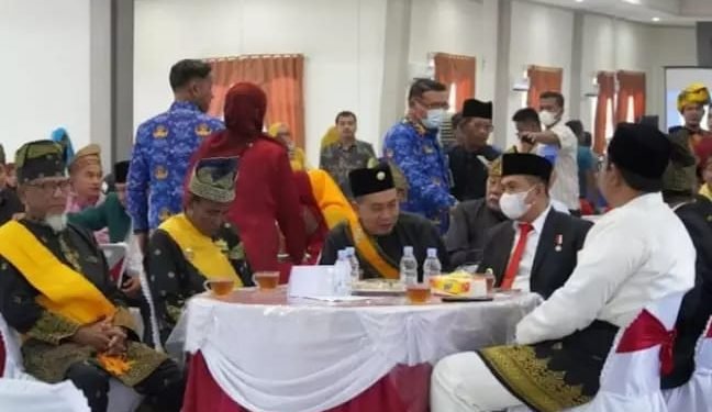 Bupati Batu Bara Ir. H. Zahir M. Ap Buka Deklarasi Lembaga Adat Melayu
