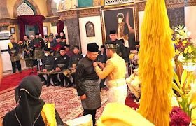 Bupati Batu Bara dapat gelar  ‘Datuk Setia Abiayasa Negara’ Batu Bara