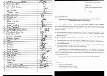 Pegawai PDAM Tirta Tanjung Layangkan Surat ke DPRD, Minta Dirut Segera Diganti