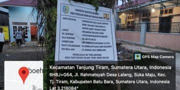 LSM GPBB Desak APH Usut Proyek Peningkatan Ruas Jalan Menuju Kantor Camat Tanjung Tiram