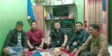 Ketua OKK DPP Himpak Silaturahmi kerumah Kediaman Sekretaris DPD Himpak Deliserdang