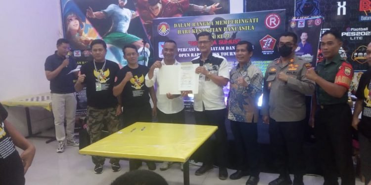 Final Open Rapid Chess Turnamen Percasi dan Team R, BCS Mall Batam