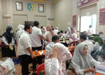 Data Non ASN di Pemkab Batu Bara Tercatat Sekitar 4.994 Orang
