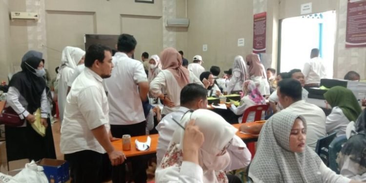 Data Non ASN di Pemkab Batu Bara Tercatat Sekitar 4.994 Orang