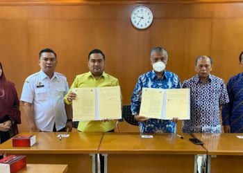 Dinas Koperasi Batu Bara Jalin Kerja Sama dengan IPB