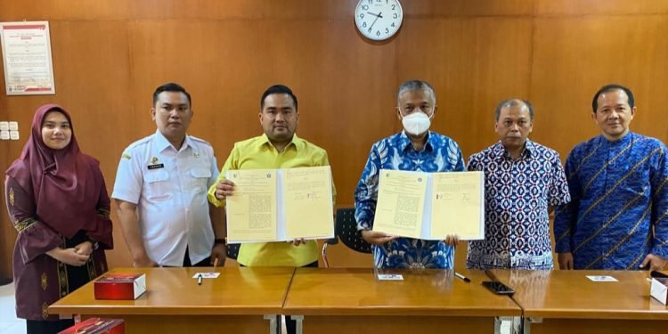 Dinas Koperasi Batu Bara Jalin Kerja Sama dengan IPB