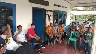 Bupati dan Ketua DPRD Batu Bara Tinjau Pembangunan Peningkatan Ruas Jalan Lubuk Cuik