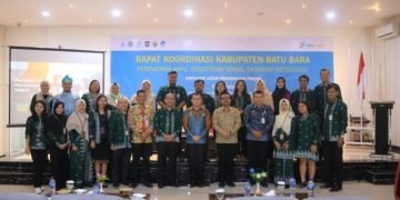 Pemkab Baru Bara Bersama BPS Gelar Rapat Koordinasi Daerah Terkait Regsosek Tahun 2022
