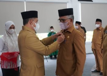 Bupati Zahir Lantik 20 Pimpinan Tinggi Pratama