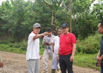 Bupati dan Ketua DPRD Batu Bara Tinjau Daerah Pedesaan