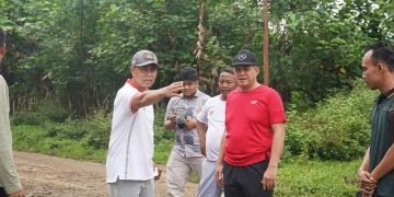 Bupati dan Ketua DPRD Batu Bara Tinjau Daerah Pedesaan