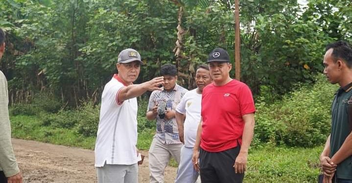 Bupati dan Ketua DPRD Batu Bara Tinjau Daerah Pedesaan