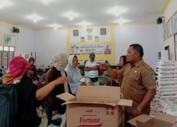 Disprindag Batu Bara Buka Pasar Murah, Perpaket 75 Ribu Rupiah