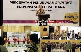 Bupati Batu Bara Tegaskan Komitmen Turunkan Stanting Melahirkan Generasi Penerus Bangsa