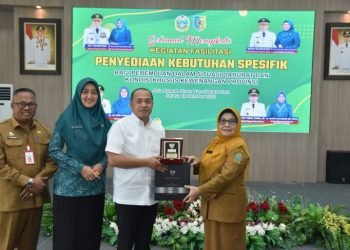 Pemkab Batu Bara Bersama PPPA Sumut Berikan Bantuan Spesifik Perempuan dan Anak