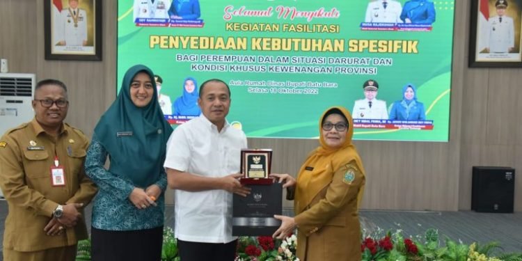 Pemkab Batu Bara Bersama PPPA Sumut Berikan Bantuan Spesifik Perempuan dan Anak
