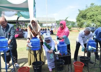 Peringatai HCTPS se-Dunia, Bunda PAUD Batu Bara Mendorong Masyarakat Terapkan Hidup Sehat Sejak Dini