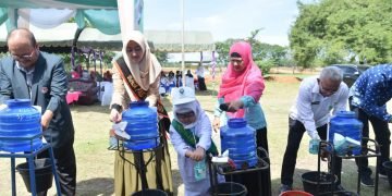 Peringatai HCTPS se-Dunia, Bunda PAUD Batu Bara Mendorong Masyarakat Terapkan Hidup Sehat Sejak Dini
